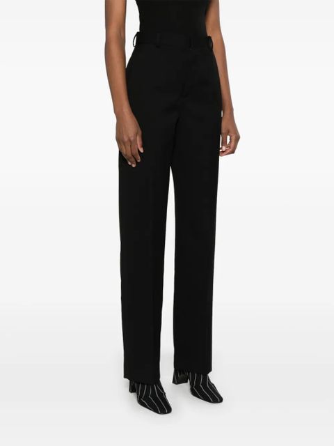 WARDROBE.NYC straight-leg trousers - Black - zdjęcie produktu nr 2