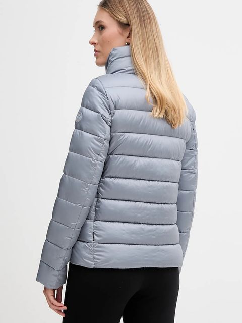 Save The Duck kurtka ELSIE kolor niebieski zimowa D30520W.IRIS21