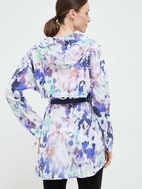 Columbia kurtka damska kolor multicolor przejściowa