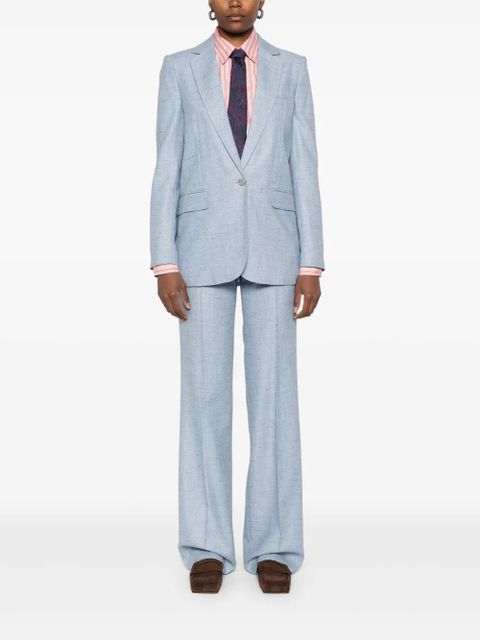 ETRO speckled blazer - Blue - zdjęcie produktu nr 2