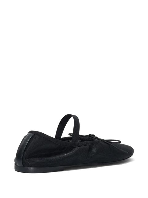 Proenza Schouler Glove Mary Jane ballerina shoes - Black