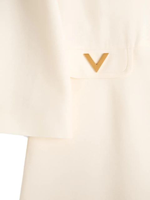 Valentino Garavani Vlogo midi dress - Neutrals