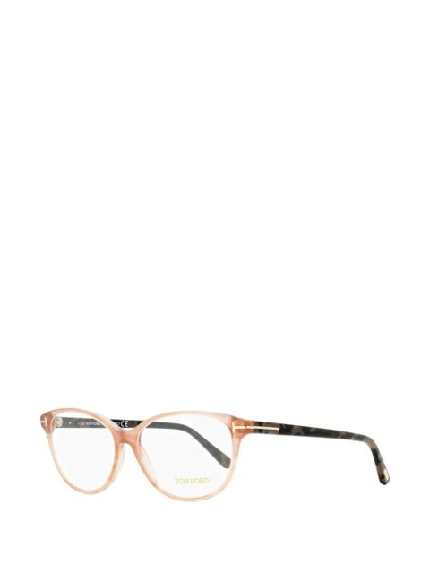 TOM FORD Eyewear rectangular shaped glasses - Pink