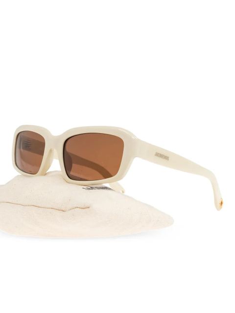 Jacquemus Jac64 sunglasses - White - zdjęcie produktu nr 2