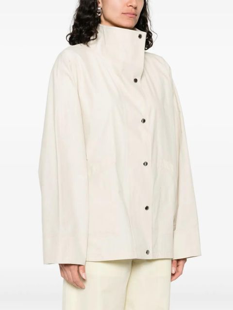 TOTEME Summer Parachute jacket - Neutrals