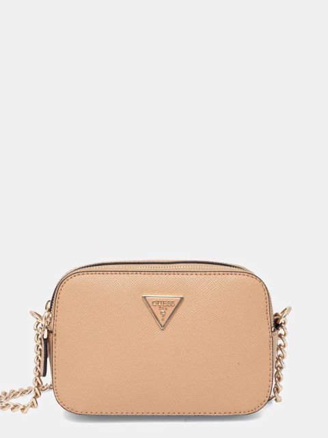 Guess torebka NOELLE kolor brązowy HWZG78 79140