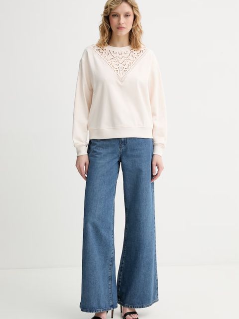 Morgan bluza damska z bawełną - zdjęcie produktu nr 1