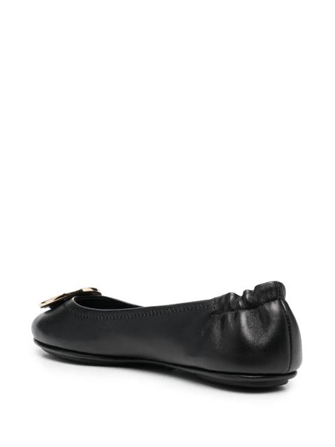 Tory Burch Minnie travel ballerina shoes - Black - zdjęcie produktu nr 2