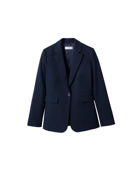 Taliowana marynarka garniturowa