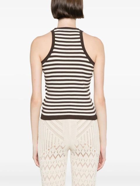 Max Mara Arnes tank top - Brown - zdjęcie produktu nr 2
