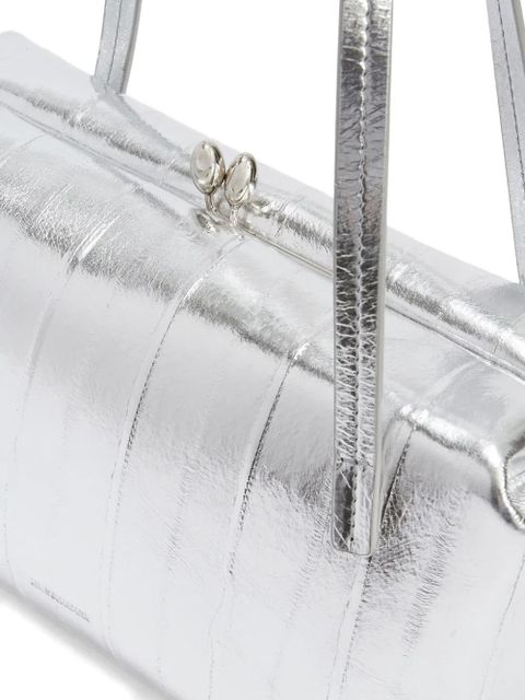 Jil Sander small Goji Pillow tote bag - Silver