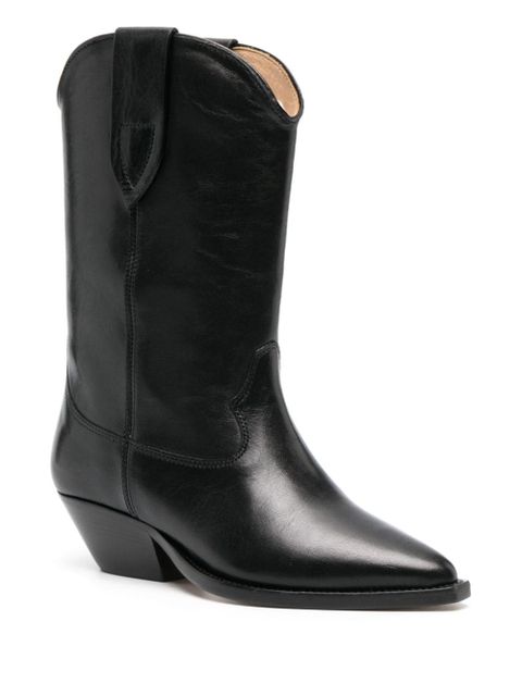 ISABEL MARANT 40mm Duerto cowboy boots - Black - zdjęcie produktu nr 2