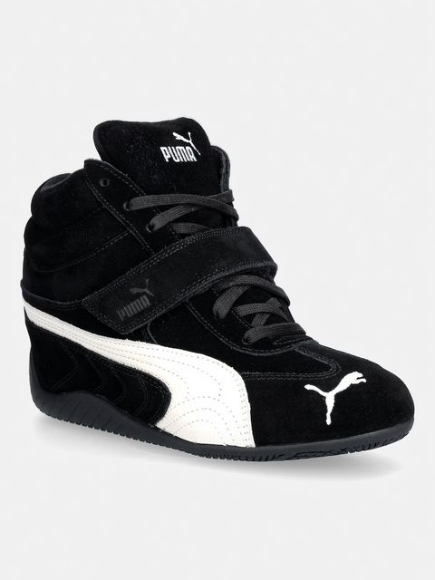 Puma Speedcat Wedge sneakersy damskie zamszowe - zdjęcie produktu nr 1