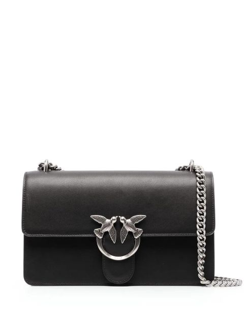 PINKO Classic Love Icon crossbody bag - Black - zdjęcie produktu nr 1