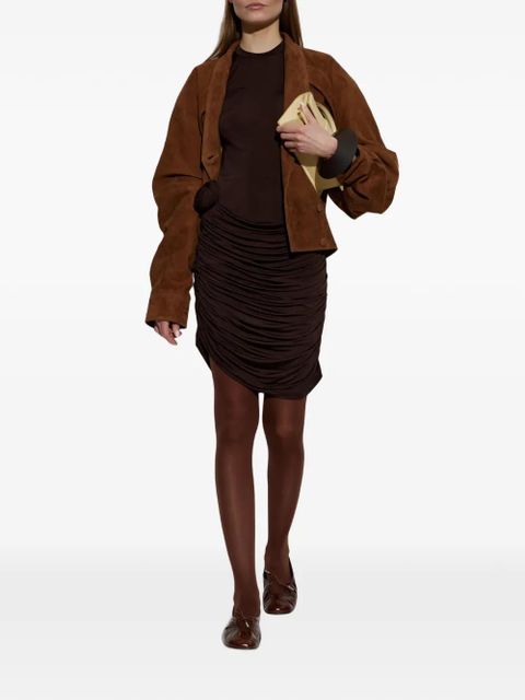 ALOHAS Rosalind bow ballet flats - Brown