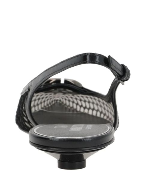 Valentino Garavani mesh-panel pumps - Black