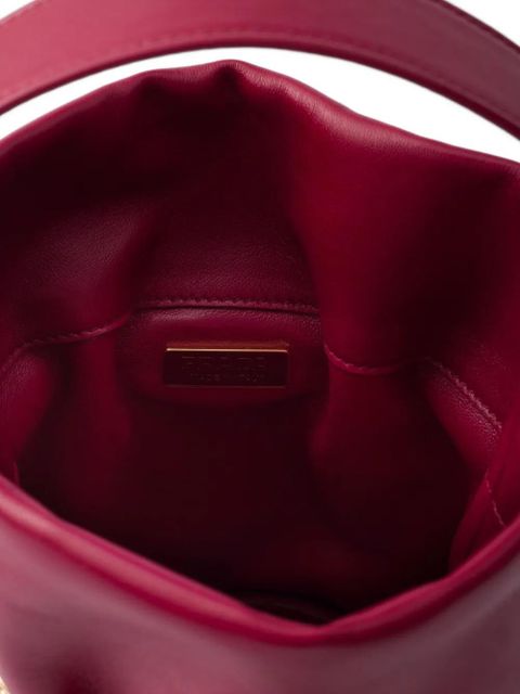 Prada mini Petit Sac Noir bucket bag - Red