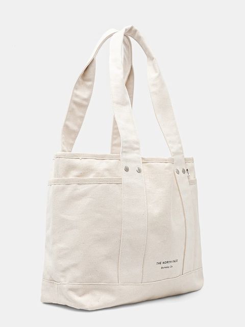 The North Face torebka bawełniana Circular - zdjęcie produktu nr 1