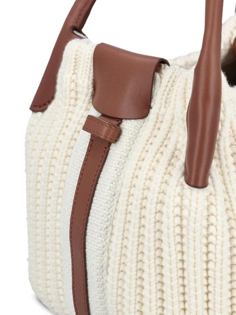 Loro Piana small Bale tote bag - Neutrals