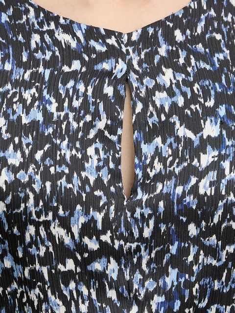 Morgan sukienka kolor niebieski mini rozkloszowana RGRAPHY