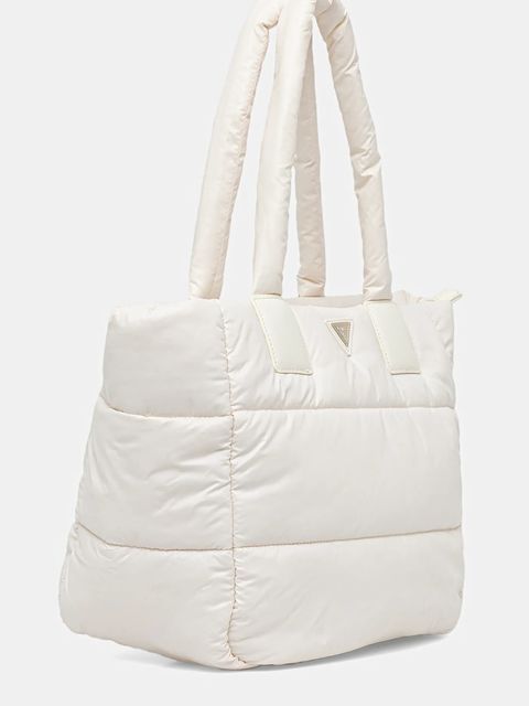 Guess torebka kolor beżowy V5BZ14 WF820