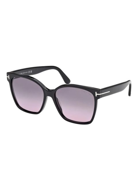 TOM FORD Eyewear square-frame sunglasses - Black - zdjęcie produktu nr 2