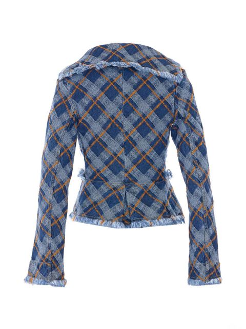 Vivienne Westwood Worth More frayed jacket - Blue - zdjęcie produktu nr 2