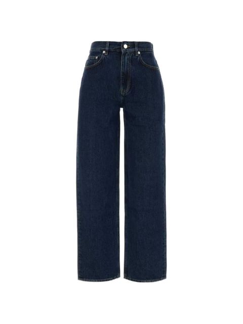 LouLou de Saison straight jeans - Blue - zdjęcie produktu nr 1