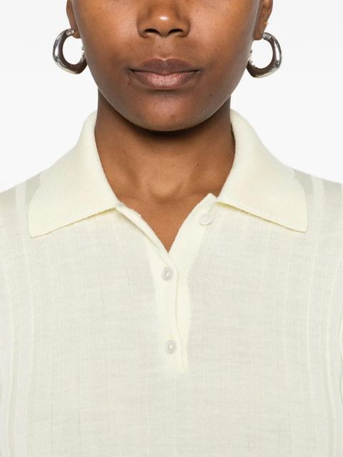 CALVIN KLEIN COLLECTION Amber sweater - White