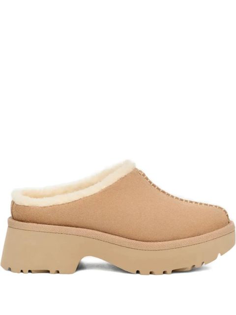 UGG New Heights Cozy mules - Neutrals - zdjęcie produktu nr 1