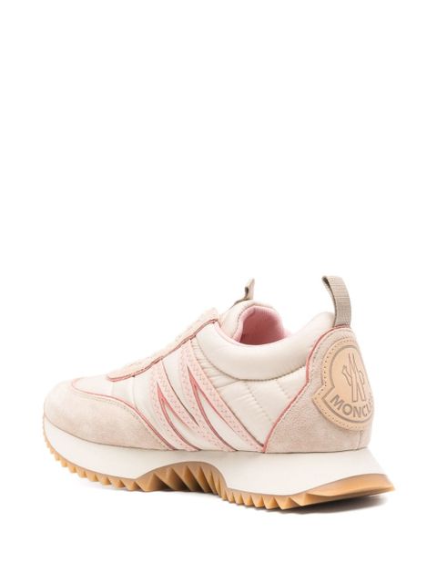Moncler Pacey panelled sneakers - Neutrals
