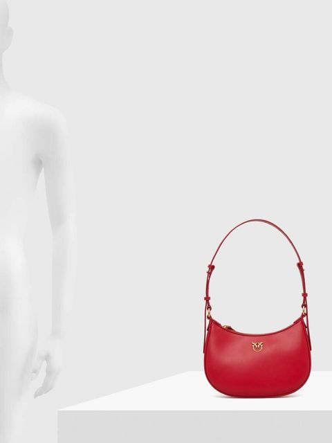 Pinko torebka skórzana