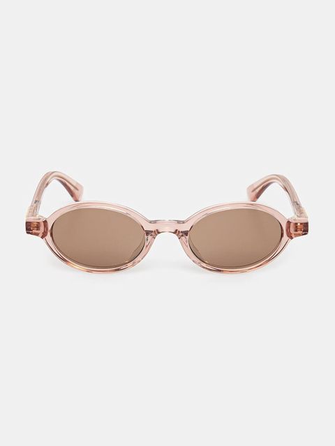 Bottega Veneta okulary kolor różowy BV1388S - zdjęcie produktu nr 2