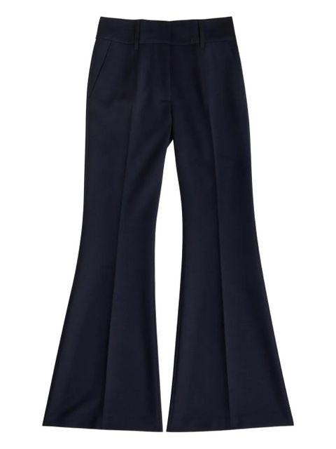Gabriela Hearst pleated trousers - Blue - zdjęcie produktu nr 1