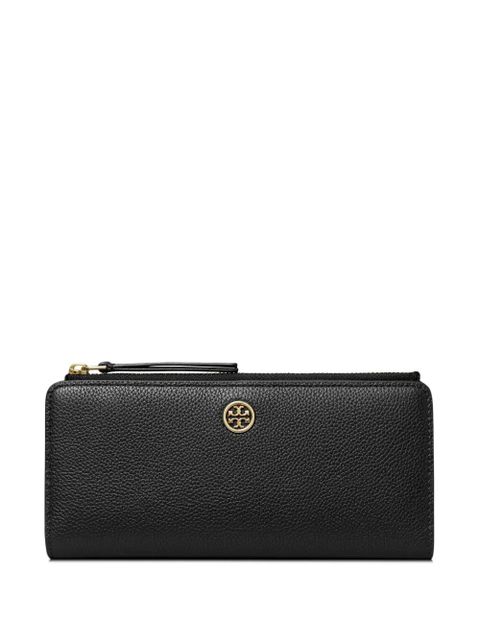 Tory Burch Robinson slim wallet - Black - zdjęcie produktu nr 1