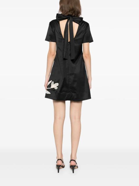 STAUD Ilana dress - Black - zdjęcie produktu nr 2