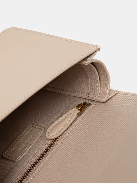 Pinko torebka skórzana