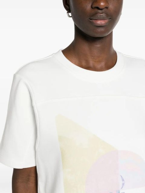 Zadig&Voltaire Bow graphic-print T-shirt - White