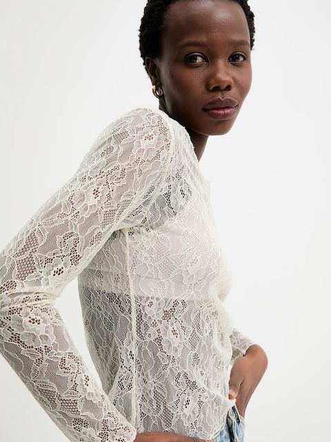 Answear.LAB bluzka damska kolor beżowy