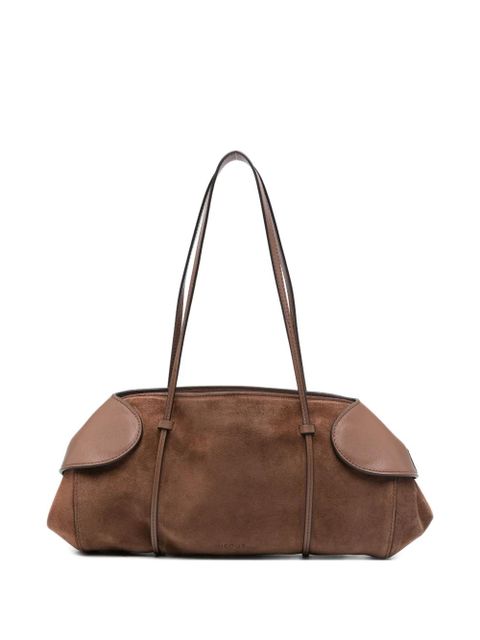 NEOUS panelled shoulder bag - Brown - zdjęcie produktu nr 1