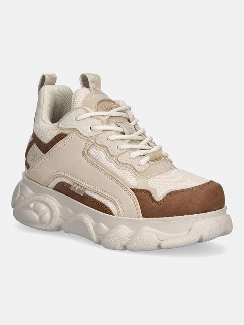 Buffalo sneakersy Cld Chai kolor beżowy 1636529-BEI - zdjęcie produktu nr 1