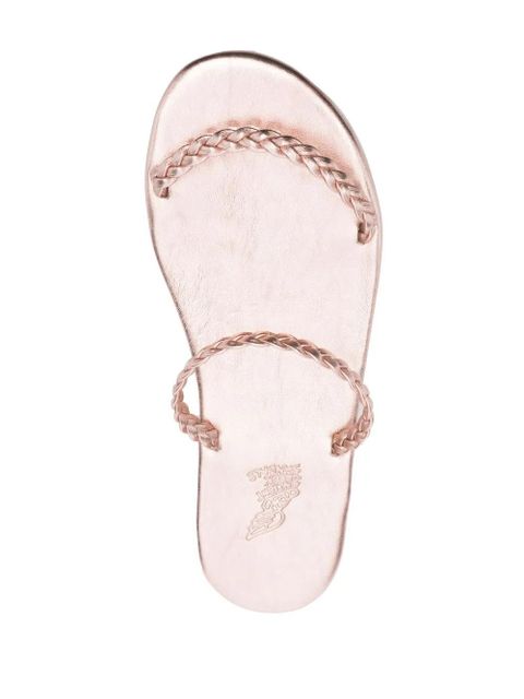 Ancient Greek Sandals Aprilia braid-strap sandals - Pink - zdjęcie produktu nr 2