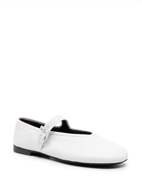 The Row Boheme MJ leather ballerina shoes - White - zdjęcie produktu nr 2