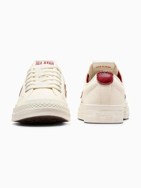 Converse tenisówki Star Player 76 kolor biały A12591C