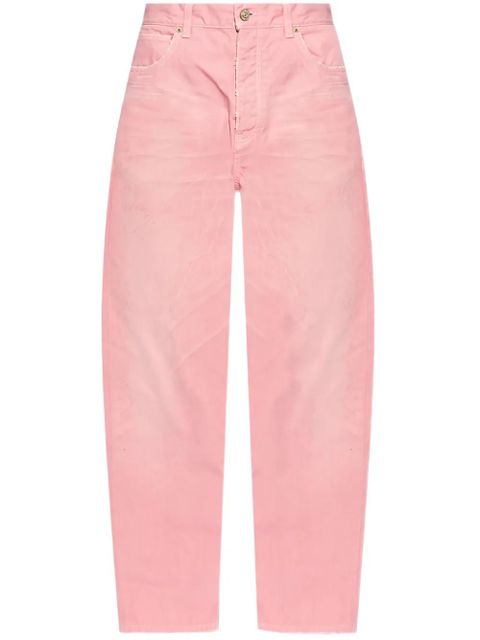Balenciaga wide-leg jeans - Pink - zdjęcie produktu nr 1