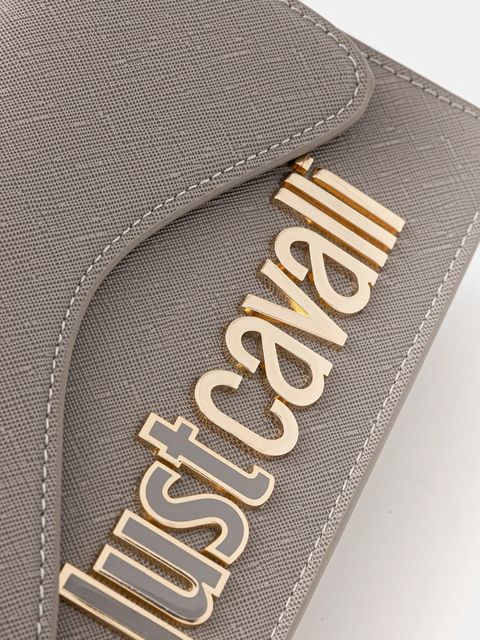 Just Cavalli torebka kolor szary 79RA4BB7 ZS766