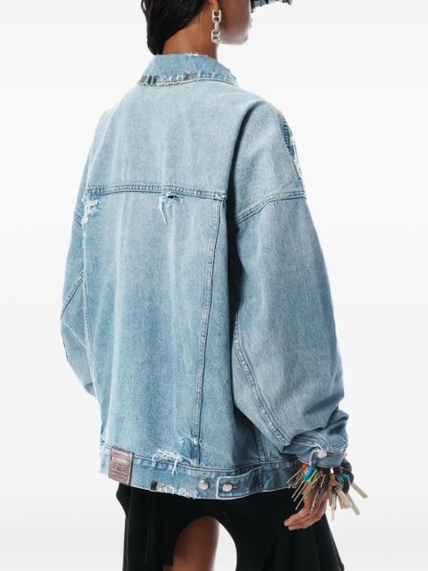 Alexander Wang denim jacket - Blue
