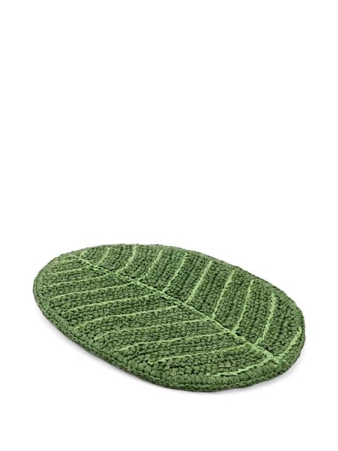 Simon Miller Leaf clutch bag - Green - zdjęcie produktu nr 2