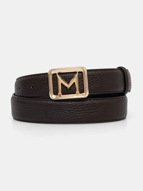 Marella pasek skórzany ROSSANA damski kolor brązowy 2513501016200