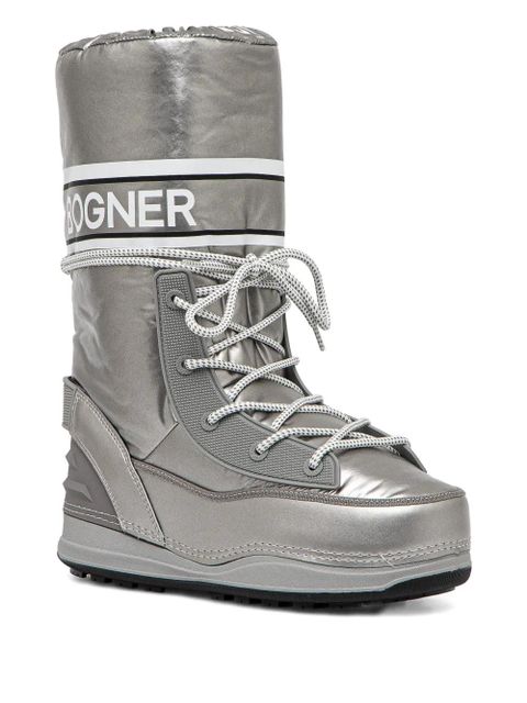 BOGNER lace-up snow boots - Grey - zdjęcie produktu nr 2